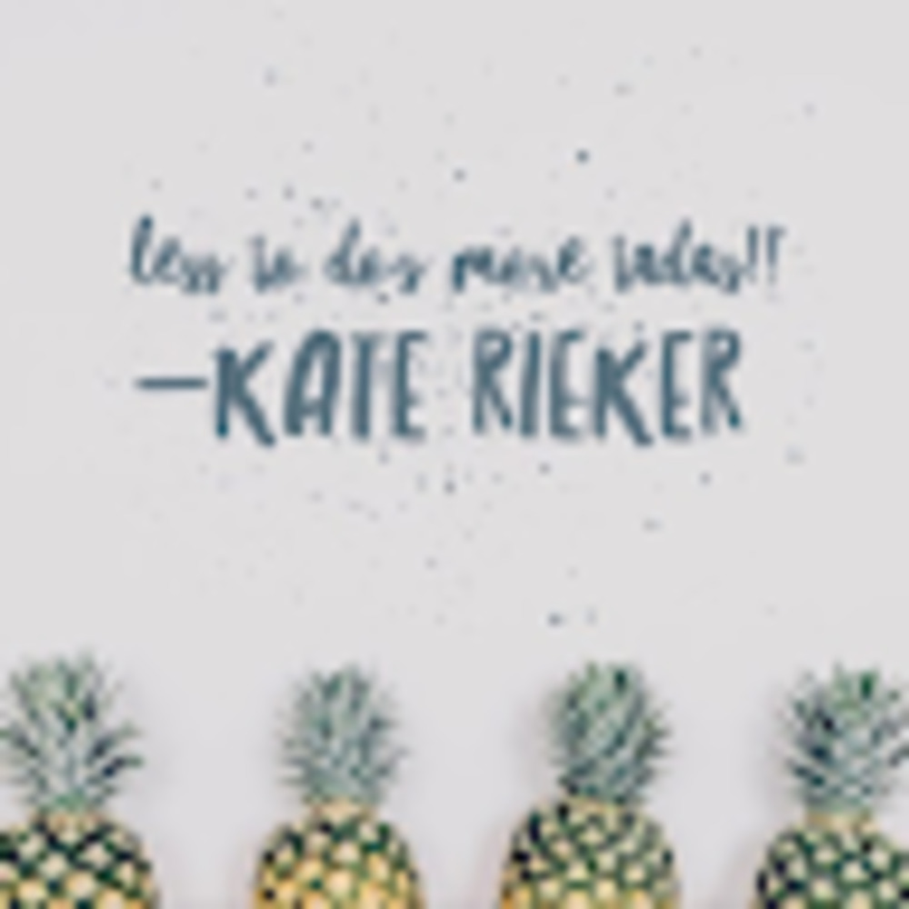 Meet your Posher, Kate